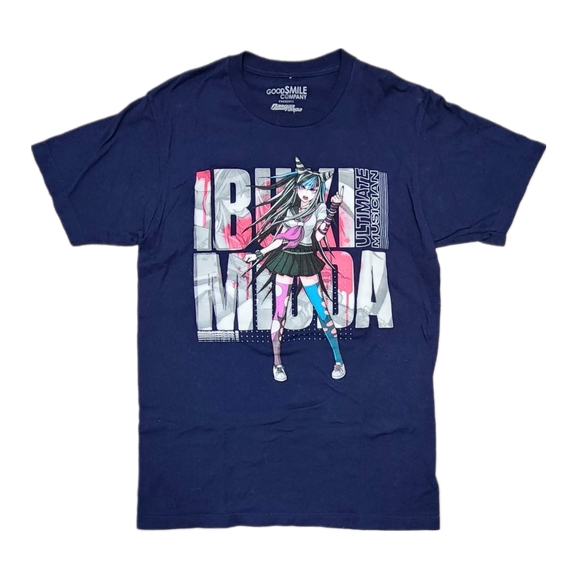 Danganronpa Ibuki Mioda T-Shirt Adult Size Medium 🎸 Ultimate Musician - Picture 1 of 5